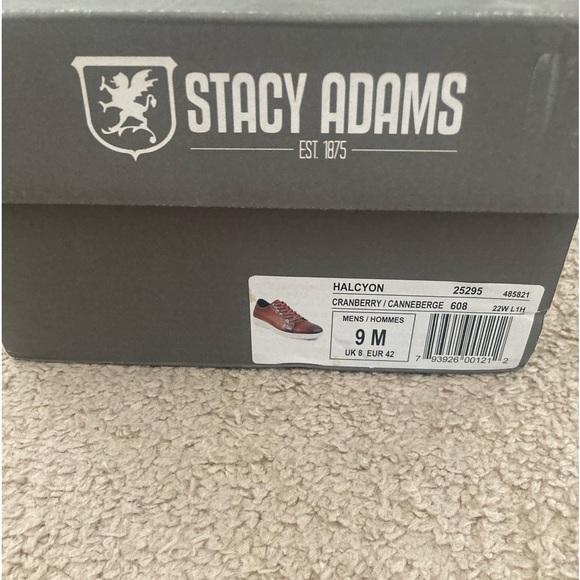 STACY ADAMS Halcyon Shoes - Picture 8 of 9